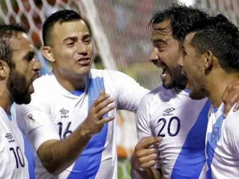 Dos históricos volverían a la selección de Guatemala