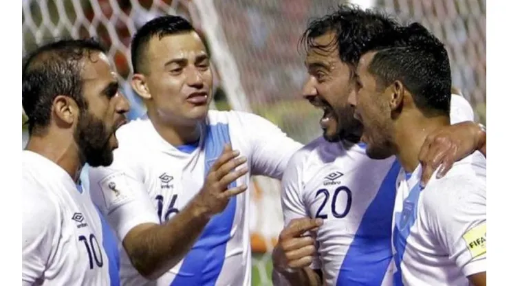 Dos históricos volverían a la selección de Guatemala