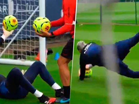 ¡Los secretos del campeón! Navas mostró como trabaja en el PSG