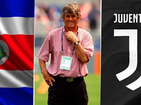 La relación que FIFA reveló entre Costa Rica, Juventus y Bora Milutinovic