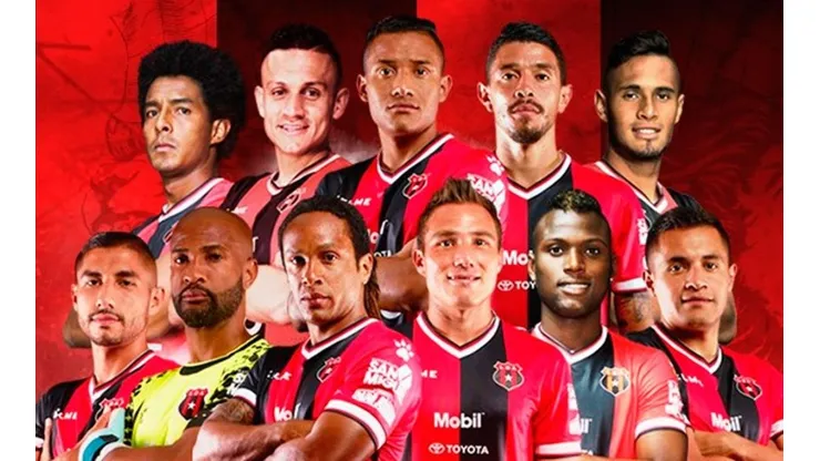 Nueva baja en Alajuelense
