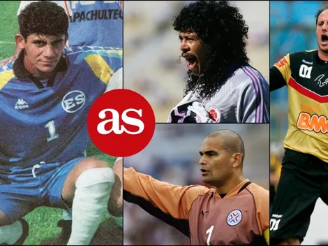 Misael Alfaro es destacado entre los 10 porteros más goleadores de la historia