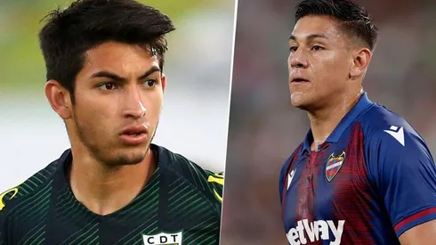 Algunos de los legionarios que podrían llegar a ver acción este miércoles