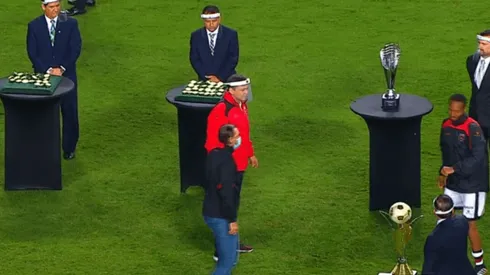 El deshonroso gesto de Alajuelense tras perder la final ante Saprissa