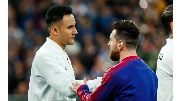 ¿Se juntan Keylor y Messi?