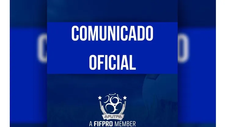 Afutpa emitió un comunicado oficial