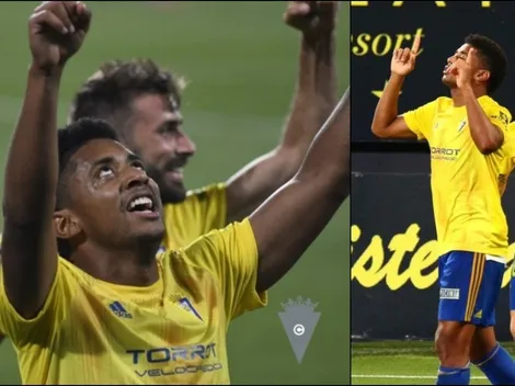 Chozo Lozano marcó doblete y Cádiz derrota al Real Oviedo 2-0