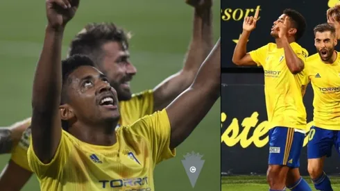 Chozo Lozano marcó doblete y Cádiz derrota al Real Oviedo 2-0