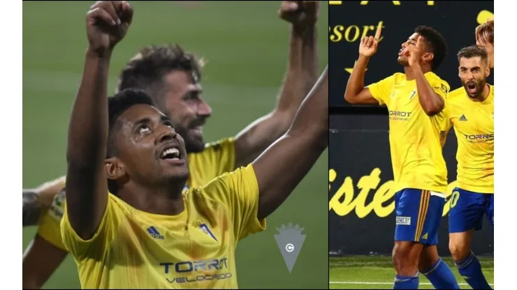 Chozo Lozano marcó doblete y Cádiz derrota al Real Oviedo 2-0