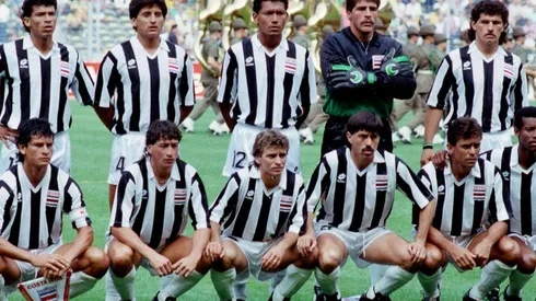 El recuerdo que la FIFA tiene de aquella Costa Rica que debutó en Italia 90