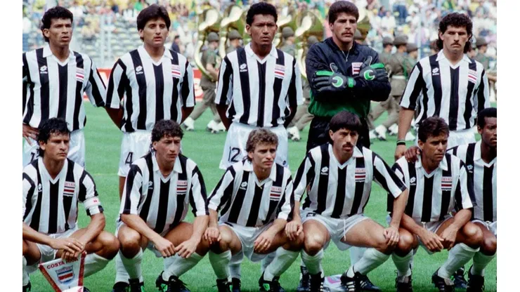 El recuerdo que la FIFA tiene de aquella Costa Rica que debutó en Italia 90