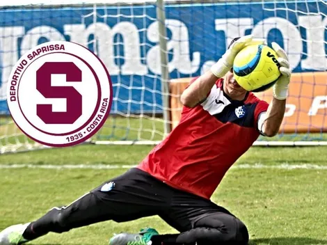 Saprissa va por un portero joven