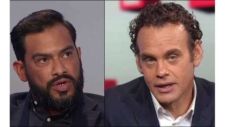 Carlos Ruiz carga fuerte contra David Faitelson: "Es impresentable"
