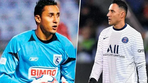 Keylor Navas, el vínculo que une al Saprissa y a PSG