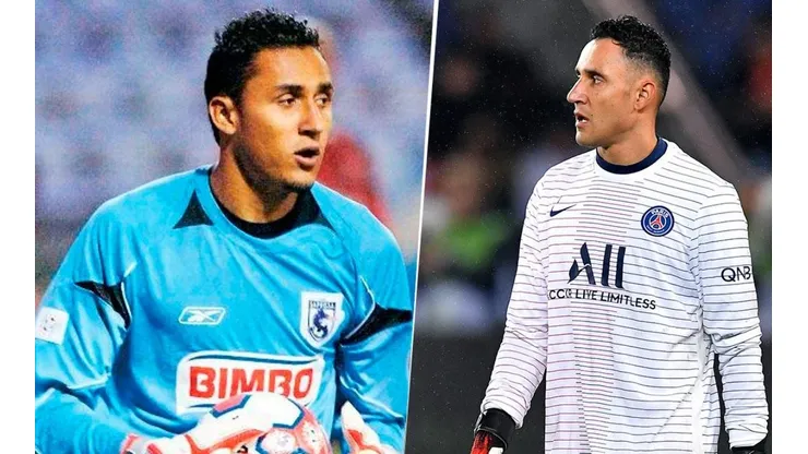 Keylor Navas, el vínculo que une al Saprissa y a PSG