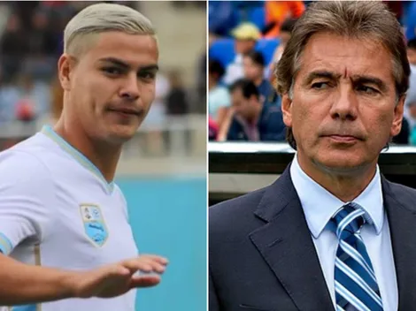 Kevin Santamaría arremete contra el entrenador de la Selecta