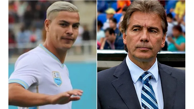Kevin Santamaría arremete contra el entrenador de la Selecta