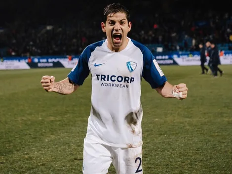 ¿Se va Gamboa? Bochum anunció la salida de 10 jugadores