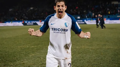 ¿Se va Gamboa? Bochum anunció la salida de 10 jugadores