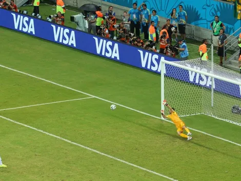 Michael Umaña y aquel penal ante Grecia