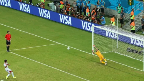 Michael Umaña y aquel penal ante Grecia