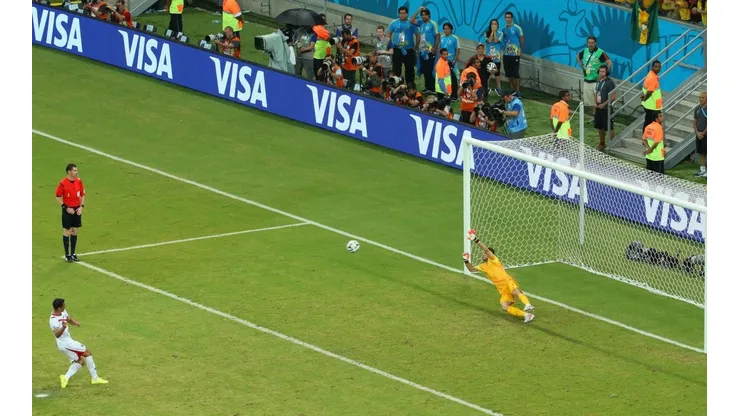 Michael Umaña y aquel penal ante Grecia