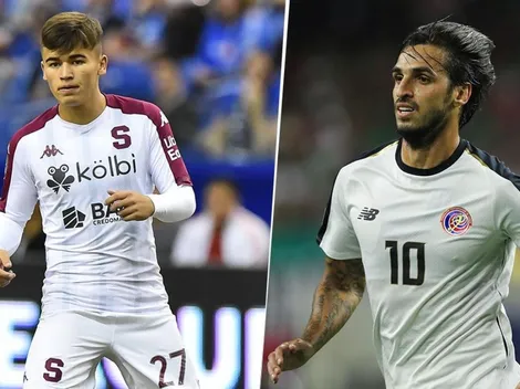 Bryan Ruiz brindó consejos a Manfred Ugalde