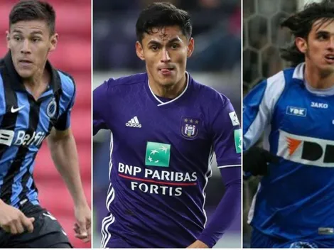 Tres legionarios integran el Top 10 que armó una revista belga