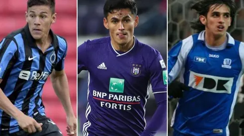 Tres legionarios integran el Top 10 que armó una revista belga