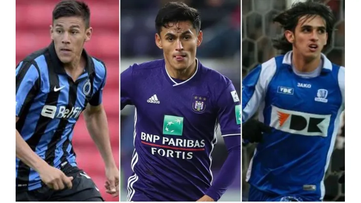 Tres legionarios integran el Top 10 que armó una revista belga