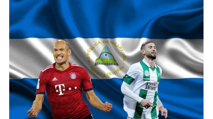 Robben anunció su regreso al fútbol y tendrá un compañero de origen nicaragüense