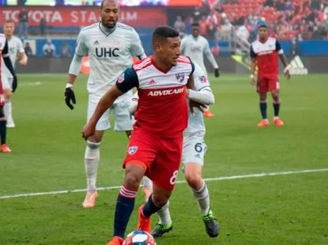 ¡Último momento! Caso de COVID-19 en el FC Dallas de Bryan Acosta