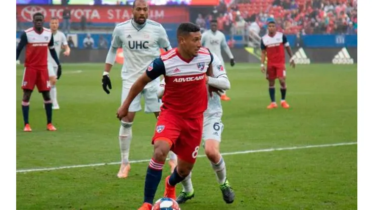 ¡Último momento! Caso de COVID-19 en el FC Dallas de Bryan Acosta