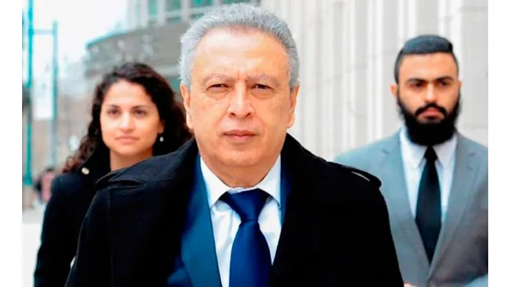 Alfredo Hawit, expresidente de Fenafuth y Concacaf