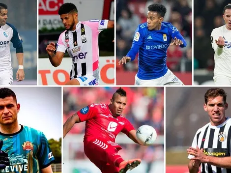 Los legionarios que podrían jugar este domingo 28 de junio