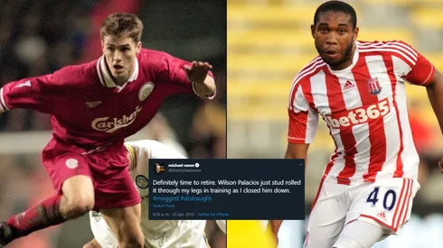 Michael Owen, el Balón de Oro que se retiró por Wilson Palacios