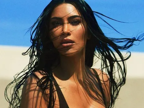 Kim Kardashian recordó su viaje a Costa Rica con ardiente foto