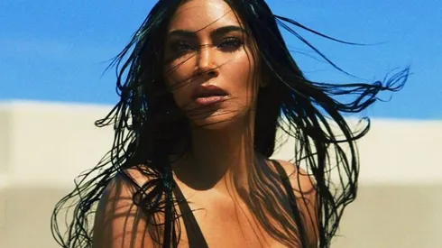 Kim Kardashian recordó su viaje a Costa Rica con ardiente foto