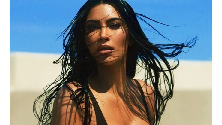 Kim Kardashian recordó su viaje a Costa Rica con ardiente foto