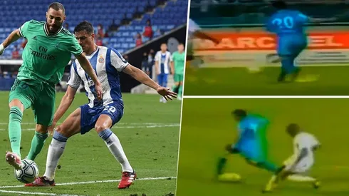 Pescadito Ruiz comparó un taquito suyo al de Benzema contra Espanyol