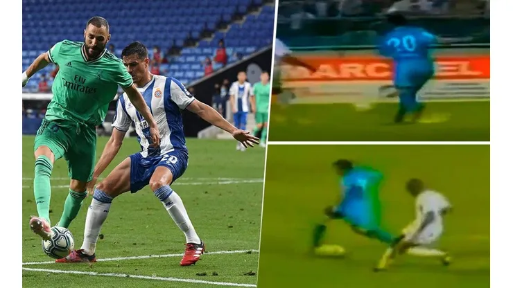 Pescadito Ruiz comparó un taquito suyo al de Benzema contra Espanyol