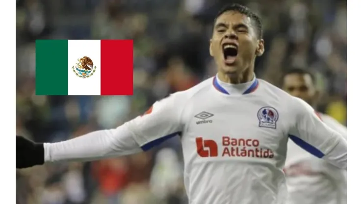 Carlos Pineda pudo irse a este equipo mexicano, pero se decidió por Olimpia