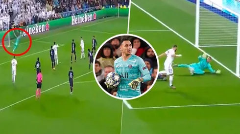 Increíbles atajadas de Keylor contra Real Madrid