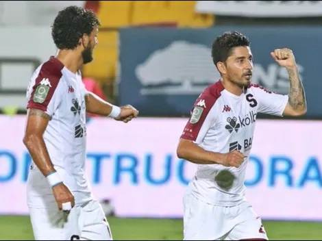 Saprissa derrotó 2-0 a La Liga y pegó primero en la gran final