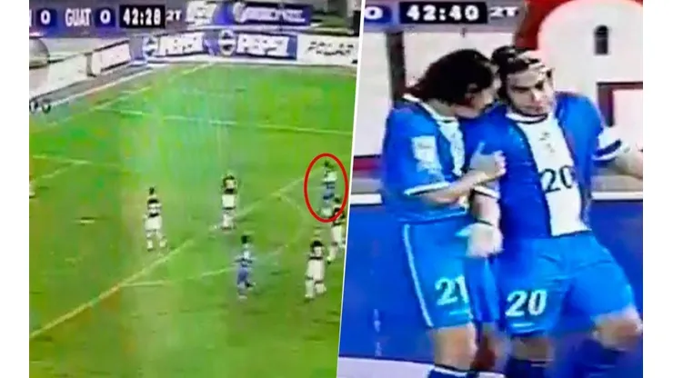 Pescadito Ruiz recuperó un gol que se creía perdido