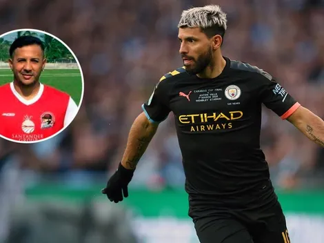 ¿Lo conocías? El primo del Kun Agüero que jugó en El Salvador