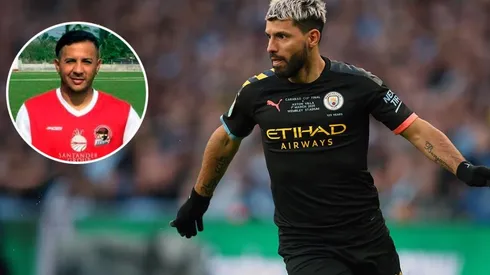 El primo del "Kun" Agüero que jugó en El Salvador