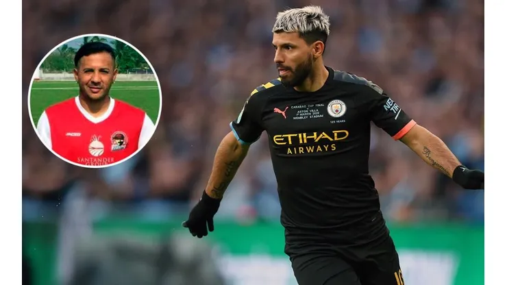 El primo del "Kun" Agüero que jugó en El Salvador