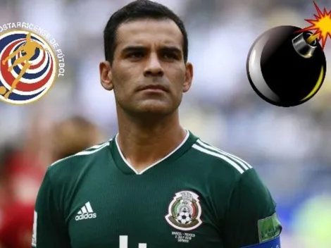 Rafa Márquez habló del fútbol tico: "Jamás invertiría en él"