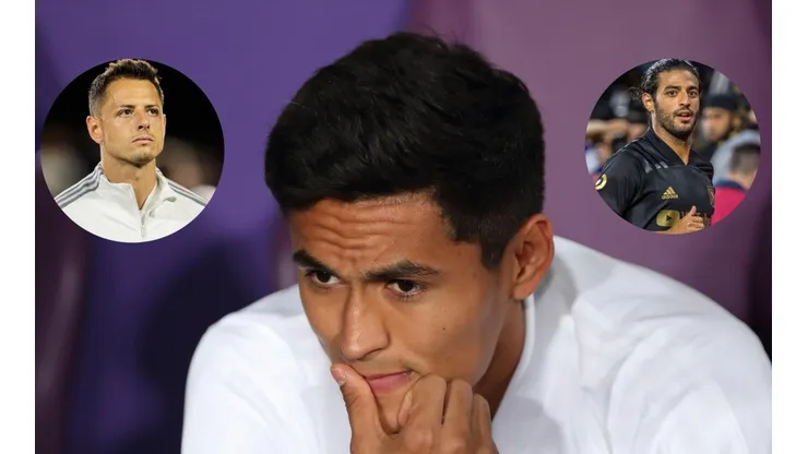 Andy Najar calentó el clásico angelino